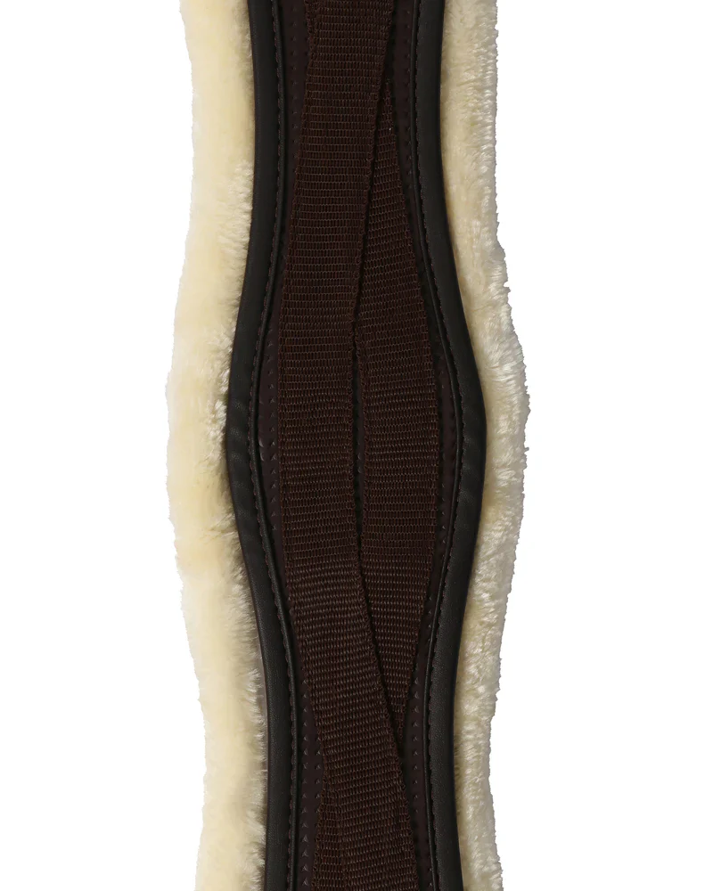 Equi-prene Elastic Wool Lined Jump Girth - Image 8