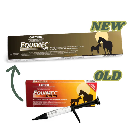 Equimec Tape Wormer Paste - Image 2