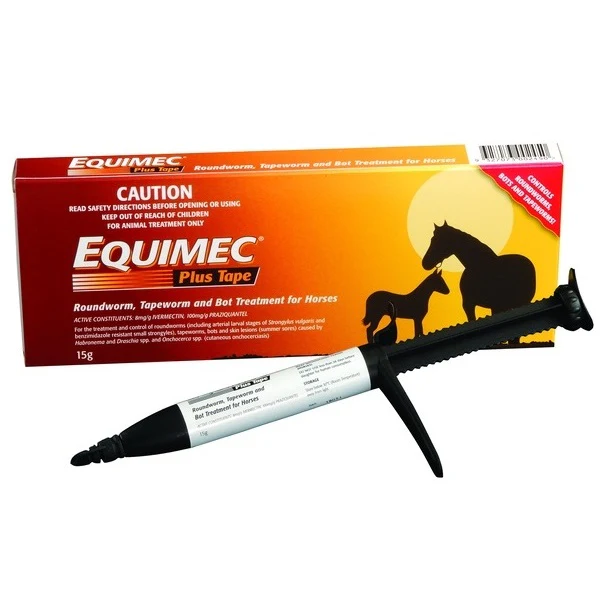 Equimec Tape Wormer Paste - Image 3