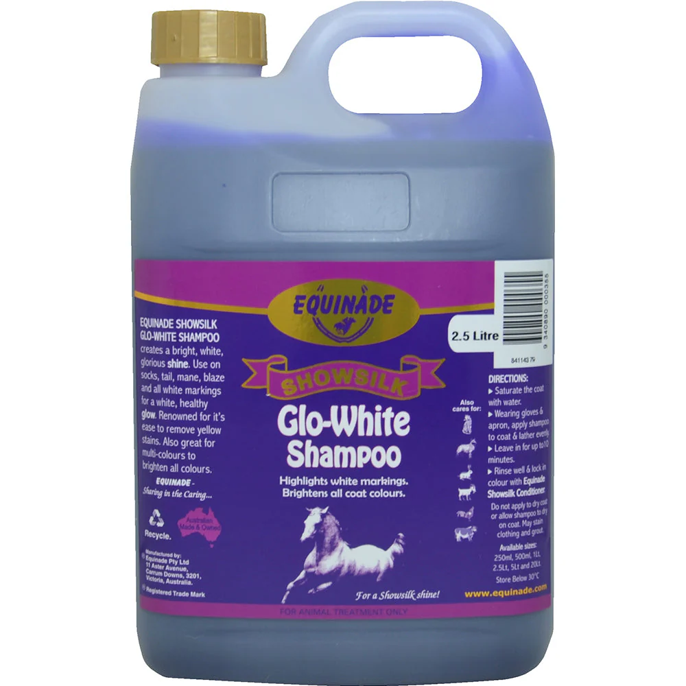 Equinade Glo-White Shampoo - Image 3