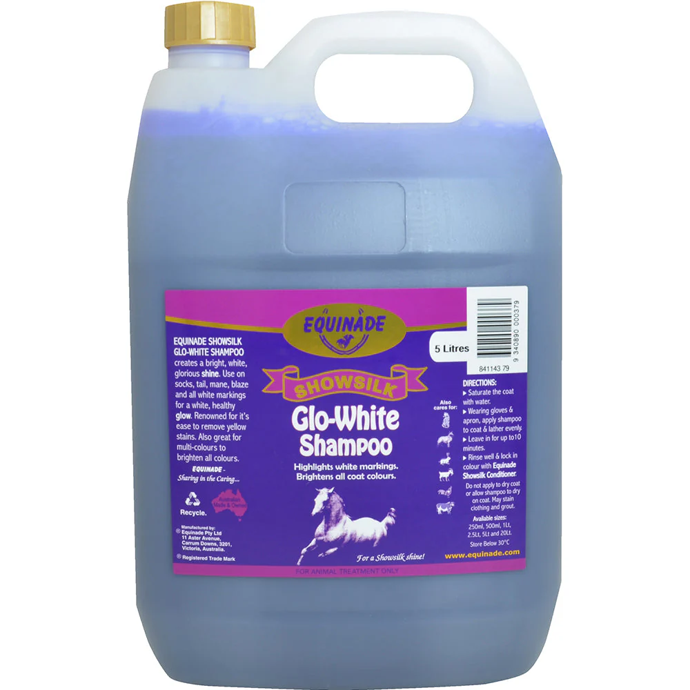 Equinade Glo-White Shampoo - Image 4