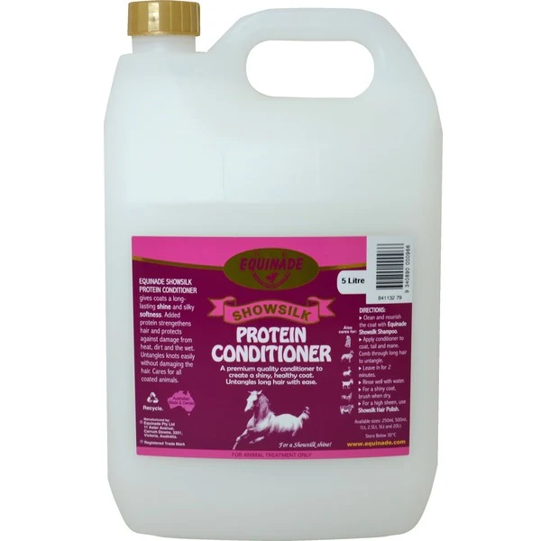 Equinade Showsilk Protein Conditioner - Image 3
