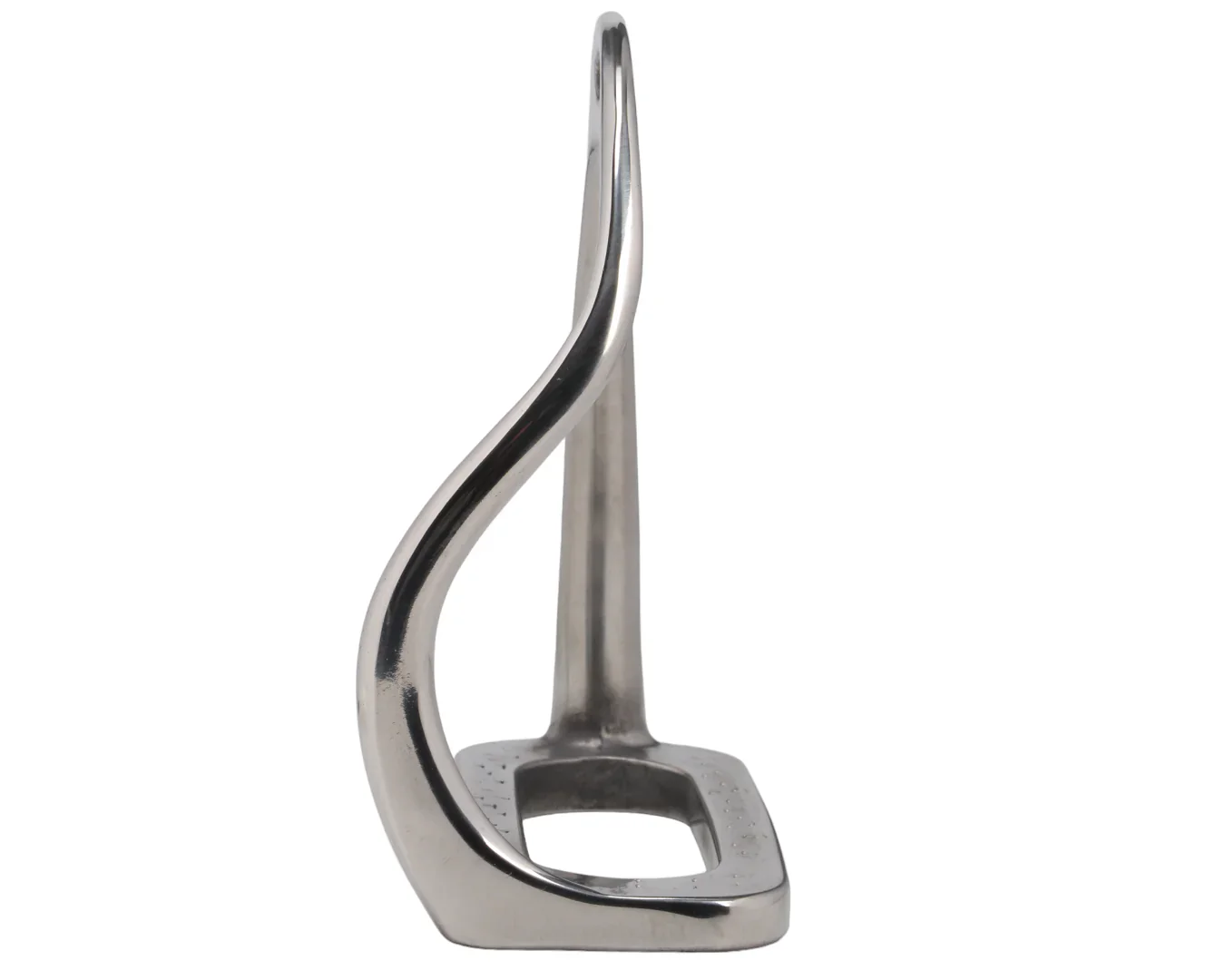 Equisteel Stainless Steel Bent Leg Safety Stirrups - Image 4