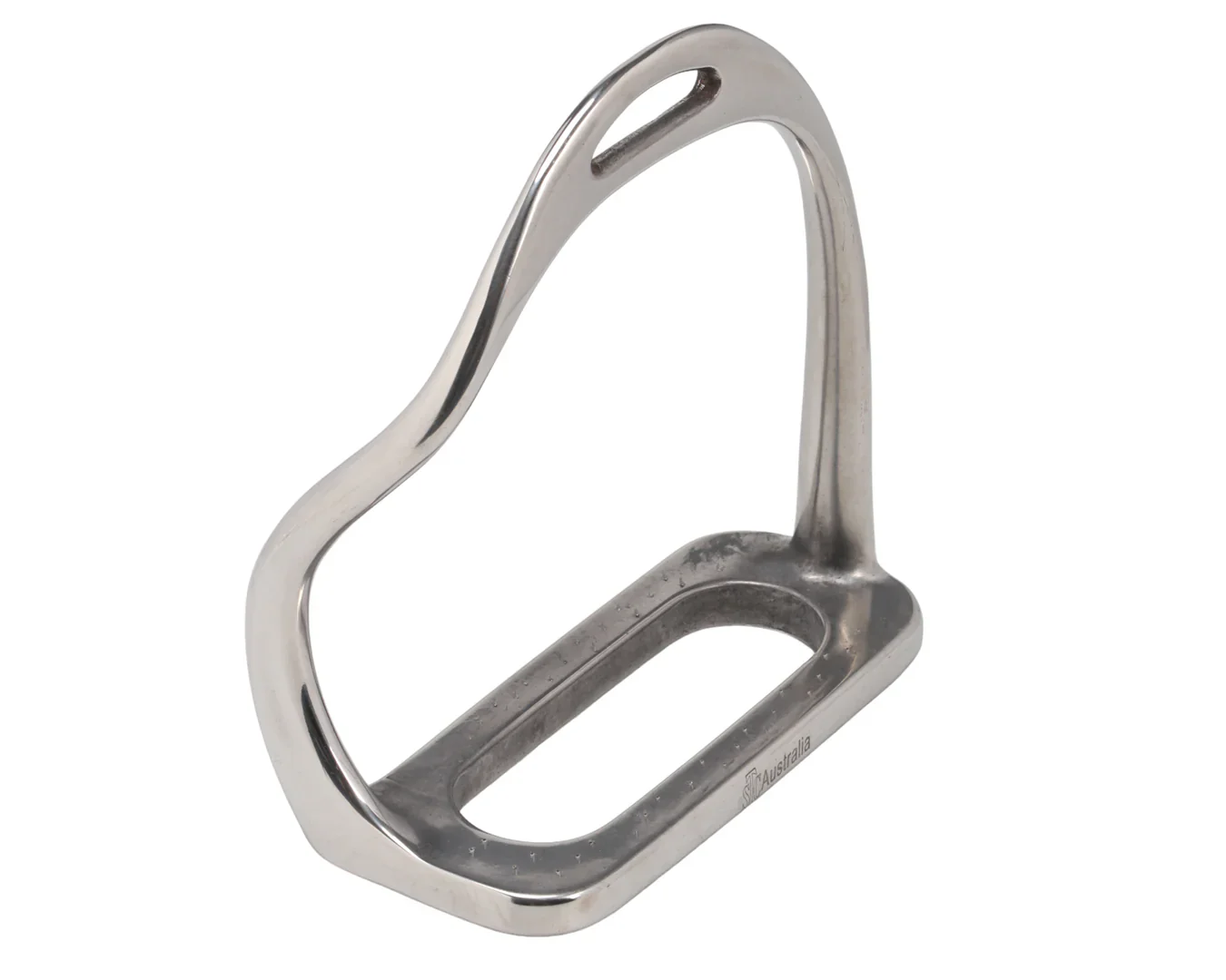 Equisteel Stainless Steel Bent Leg Safety Stirrups - Image 5