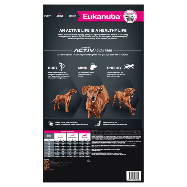 Eukanuba Adult Large Breed Dry Dog Food - Image 3