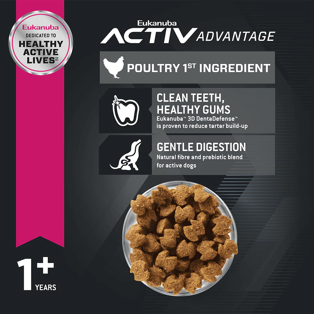 Eukanuba Adult Medium Breed Dry Dog Food - Image 2