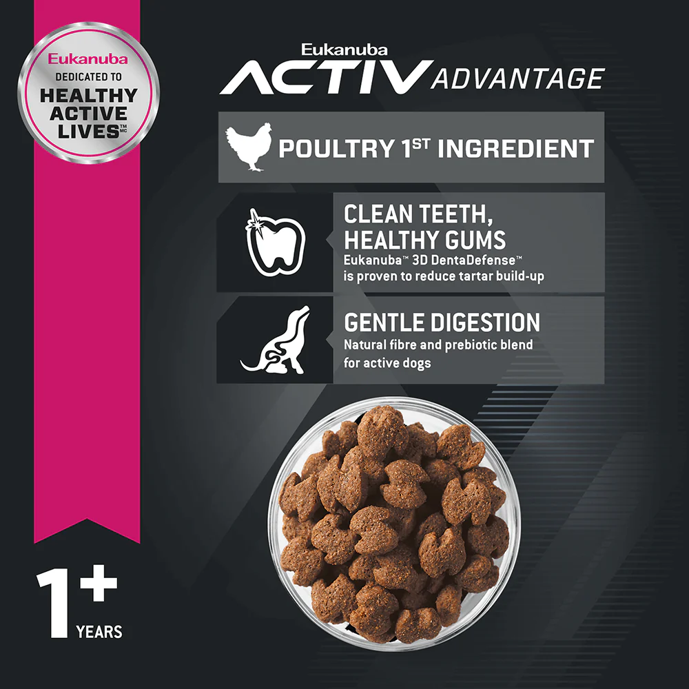 Eukanuba Adult Small Breed Dry Dog Food - Image 2