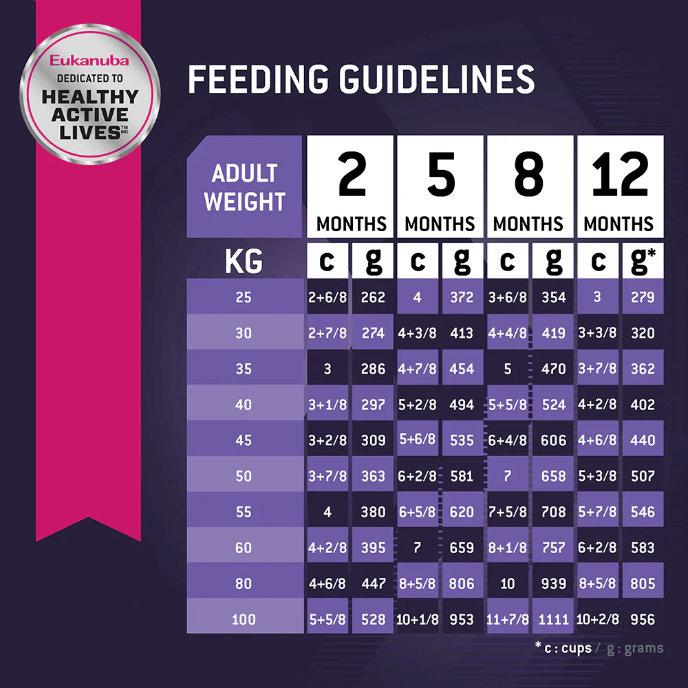 Eukanuba Puppy Large Breed Dry Dog Food - Image 4