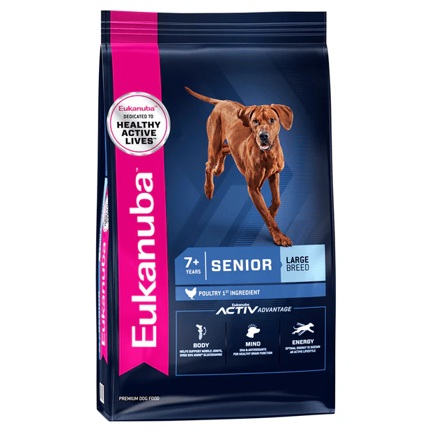 Eukanuba Senior Large Breed Dry Dog Food - Image 2
