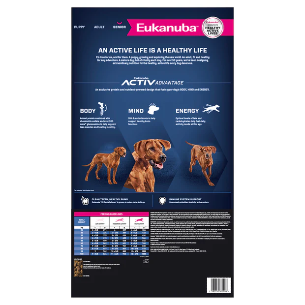 Eukanuba Senior Large Breed Dry Dog Food - Image 3
