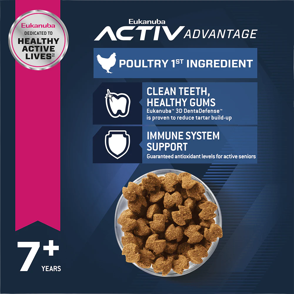 Eukanuba Senior Medium Breed Dry Dog Food - Image 2