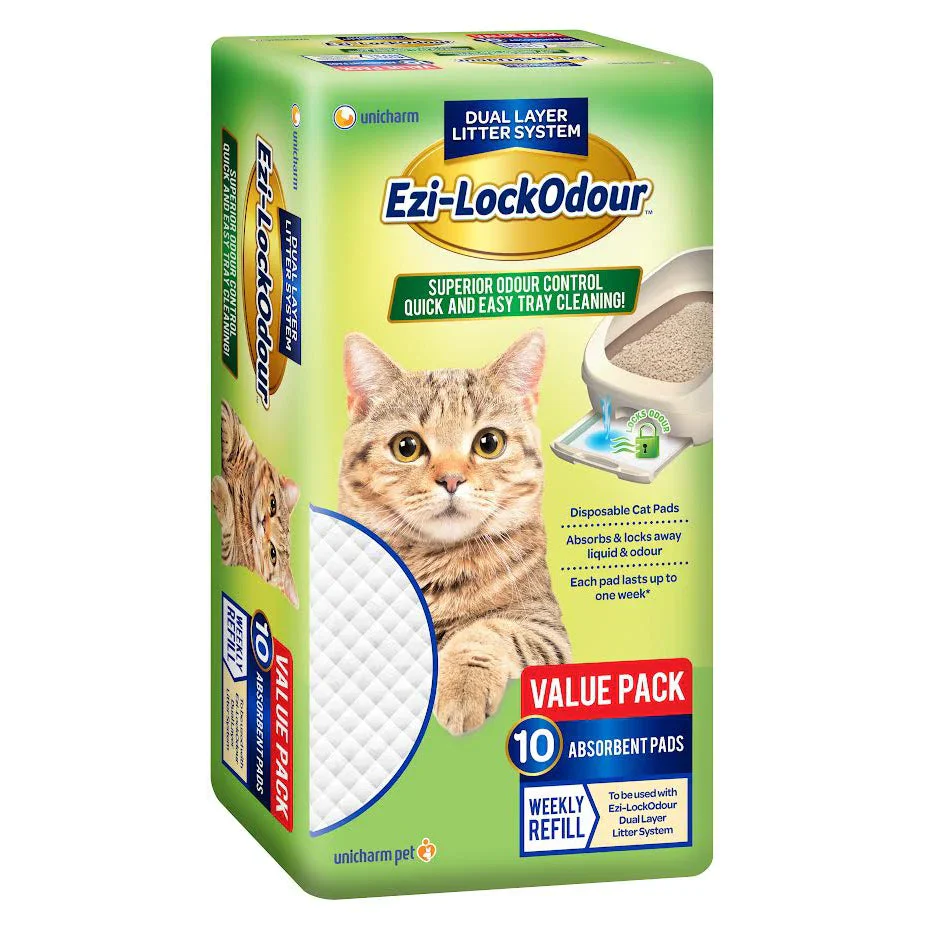 Ezi-LockOdour Absorbant Cat Litter Pads - Image 2
