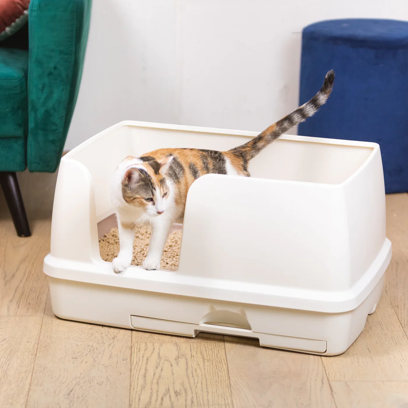 Ezi-LockOdour Dual Layer XL Cat Litter System - Image 2