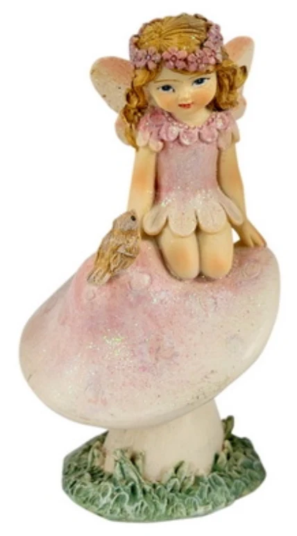 Fairy Friends on Mushroom - Image 2