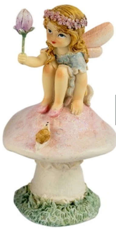 Fairy Friends on Mushroom - Image 3