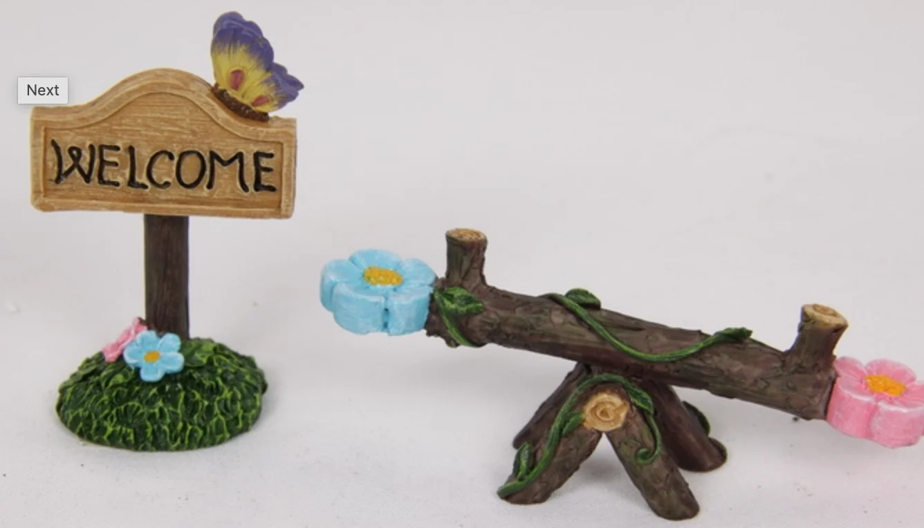 Fairy Garden Display Asstd - Image 5