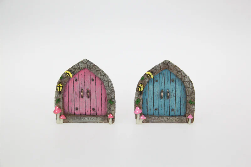 Fairy Garden Door 2 Ass 10cm - Image 2