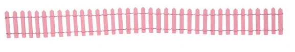 50cm Fairy Garden Fence - Image 2