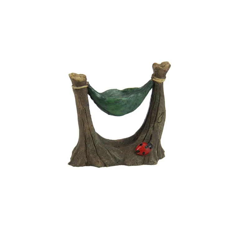 Fairy Garden Hammock/Swing 2 Asstd - 8cm - Image 2