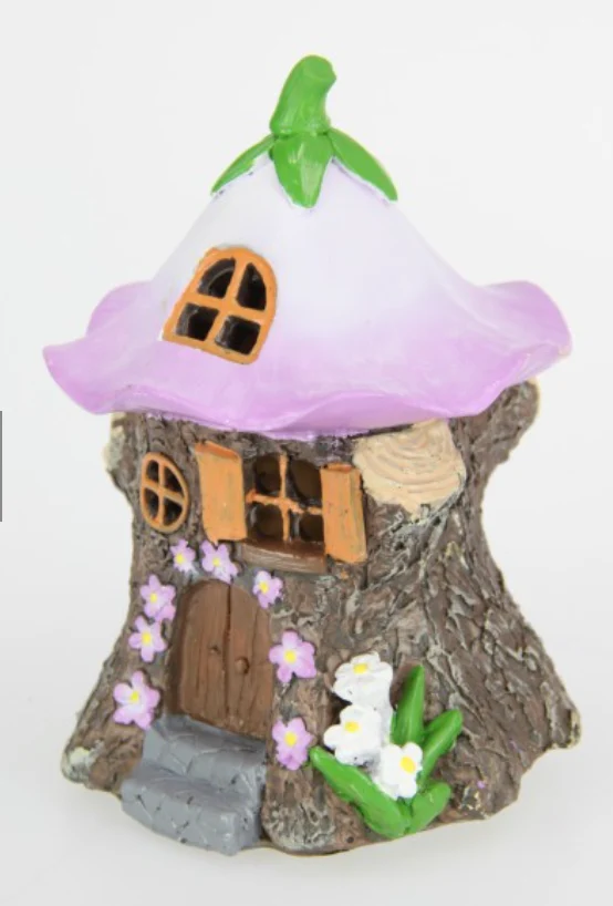 Fairy Garden Petal House 14.5cm - Image 2