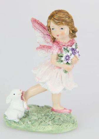 9cm Fairy With Rabbit Friend - Image 2