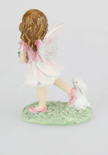 9cm Fairy With Rabbit Friend - Image 3