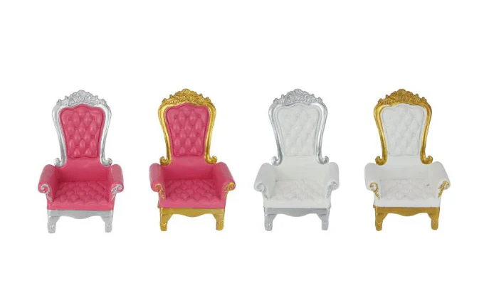 Fairy Princess Chair 4 Asstd 14cm - Image 2