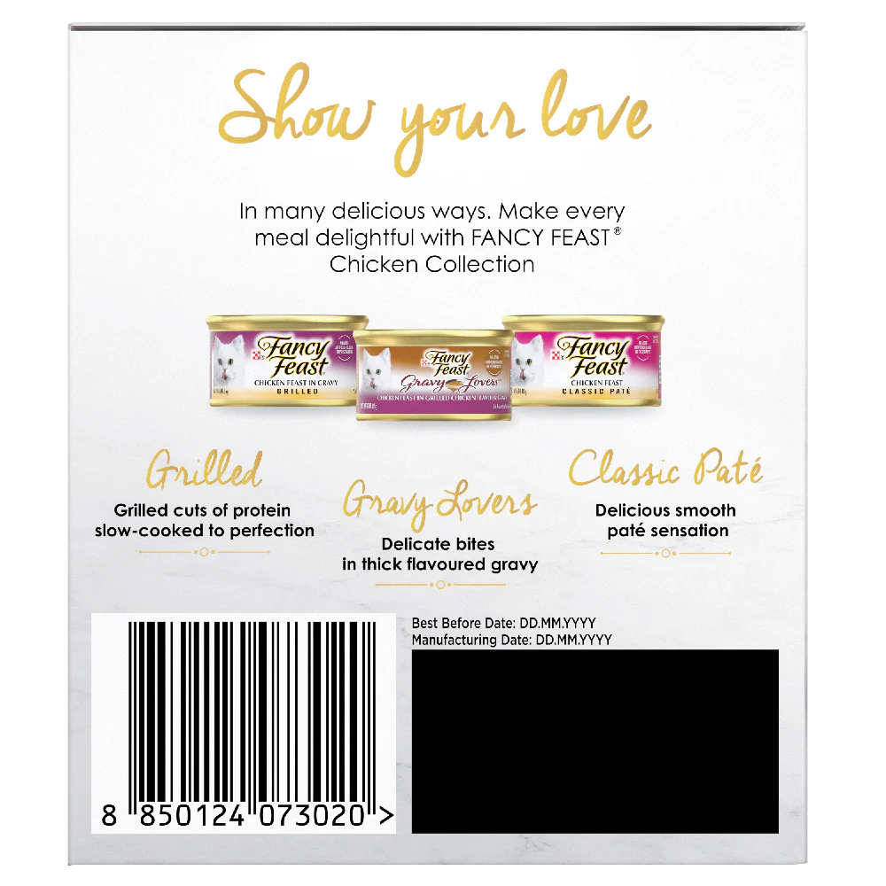 Fancy Feast Variety Chicken Collection Wet Cat Food - Image 4