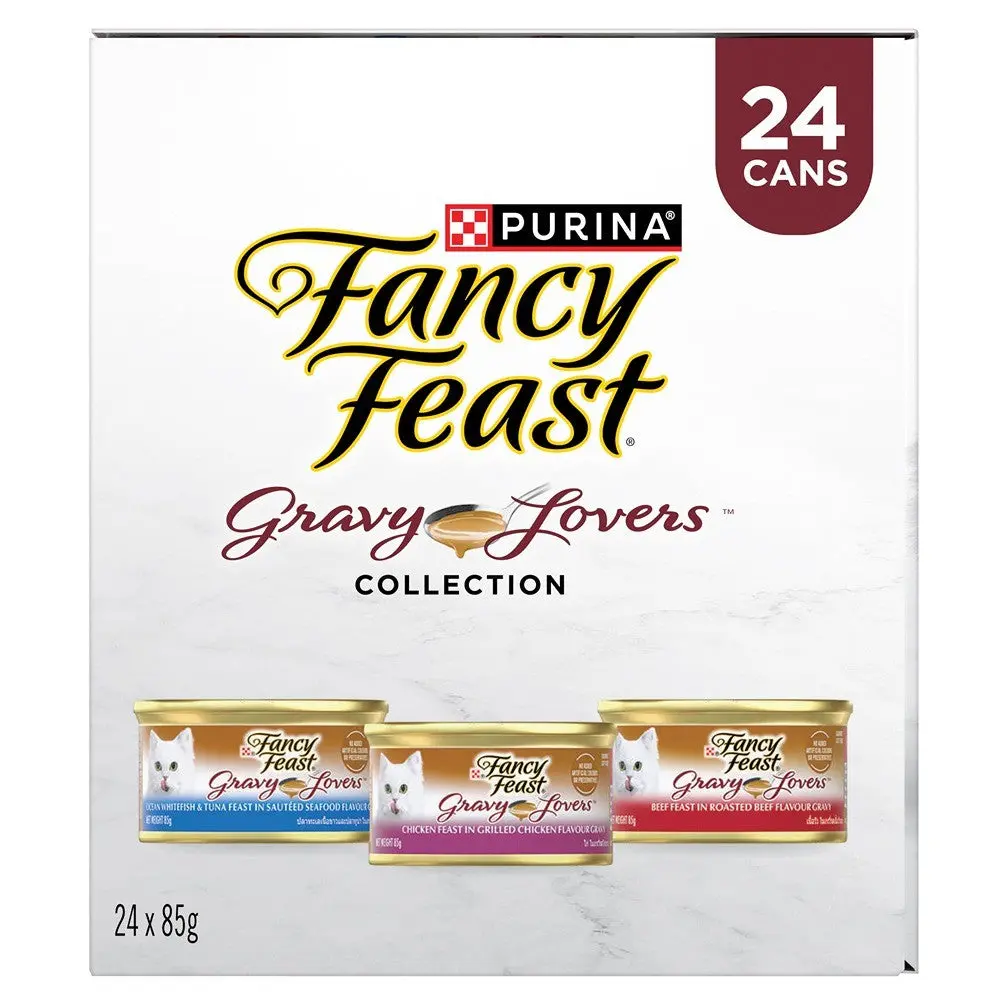 Fancy Feast Variety Gravy Lovers Collection Wet Cat Food - Image 3