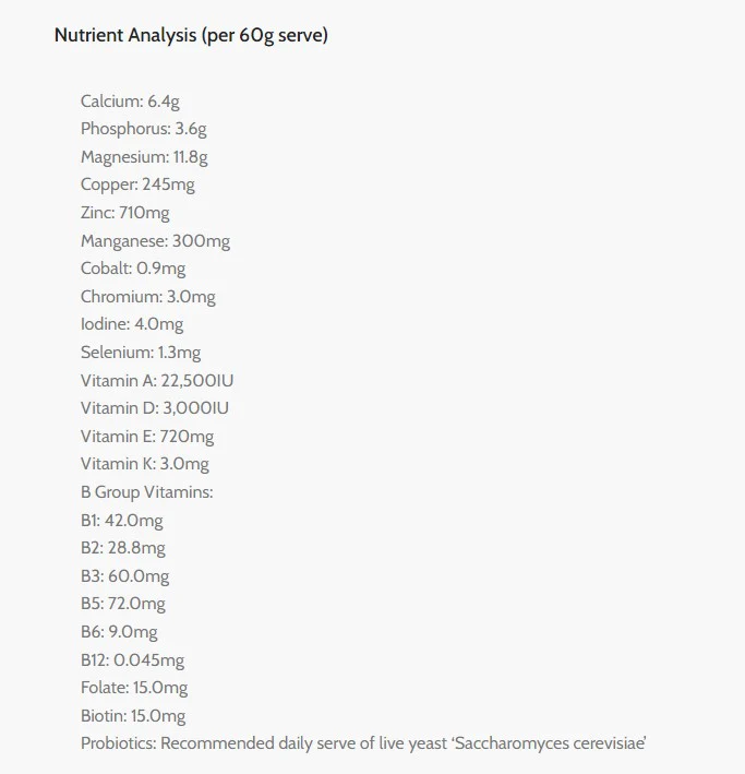 Farmalogic Equine Vit & Min Premium Blend - Image 3