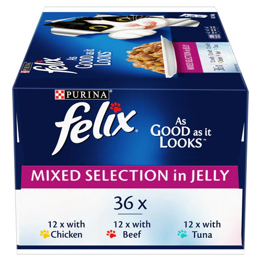 Felix Mixed Selection Cat Wet Food - Image 2