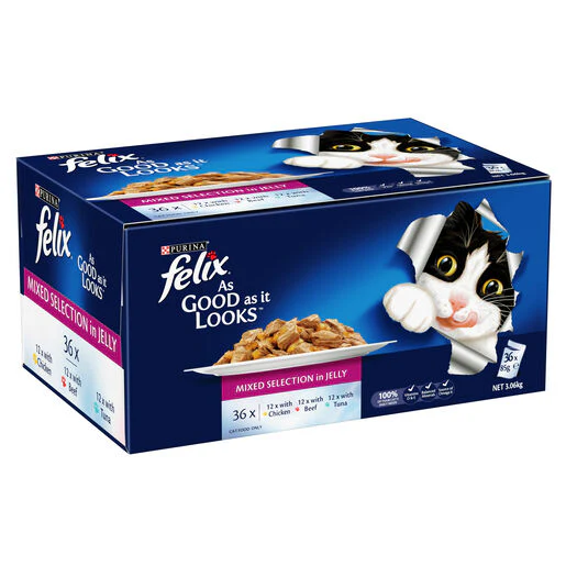 Felix Mixed Selection Cat Wet Food - Image 3