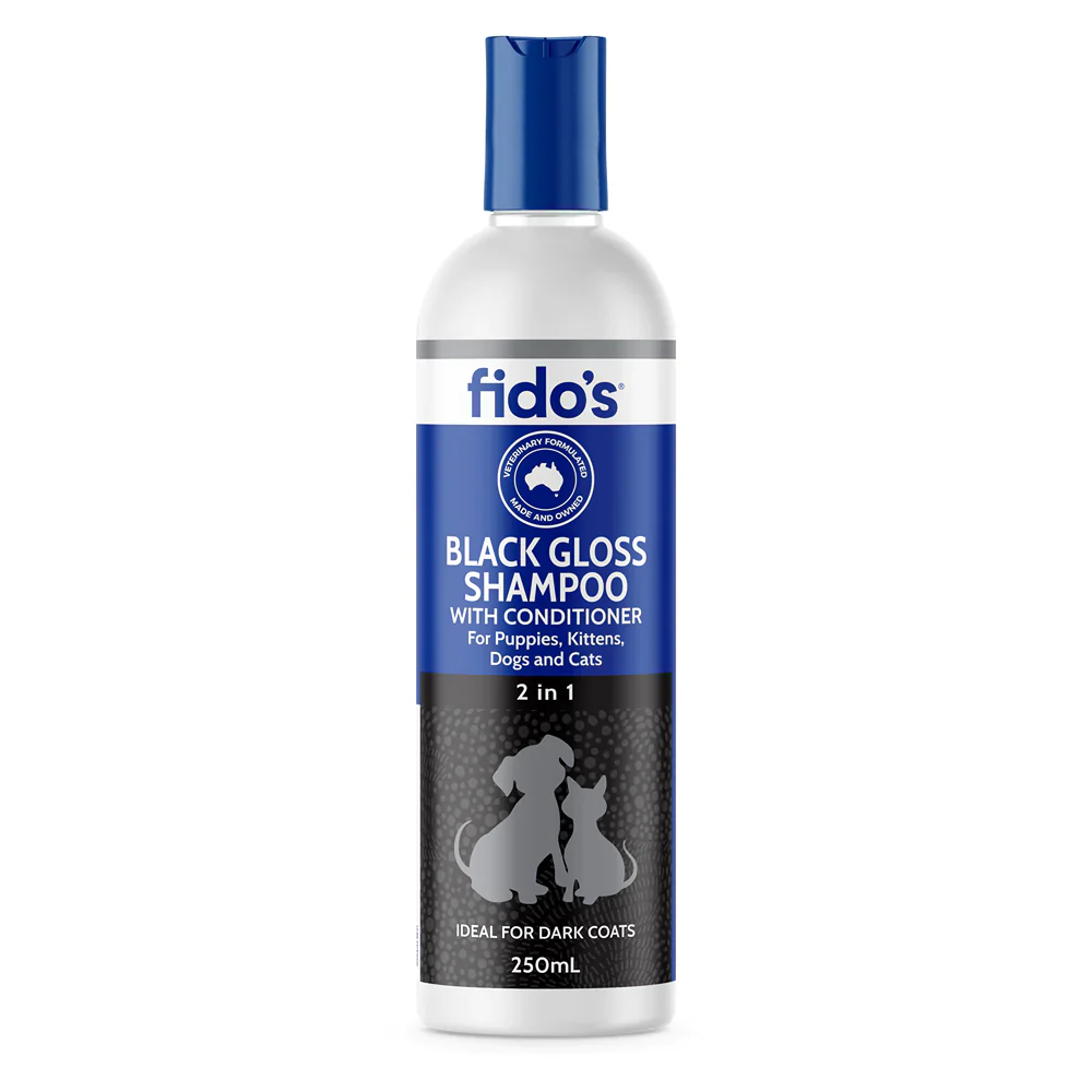 Fidos Black Gloss Shampoo - Image 2