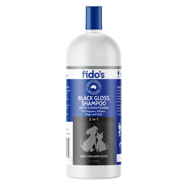 Fidos Black Gloss Shampoo - Image 3