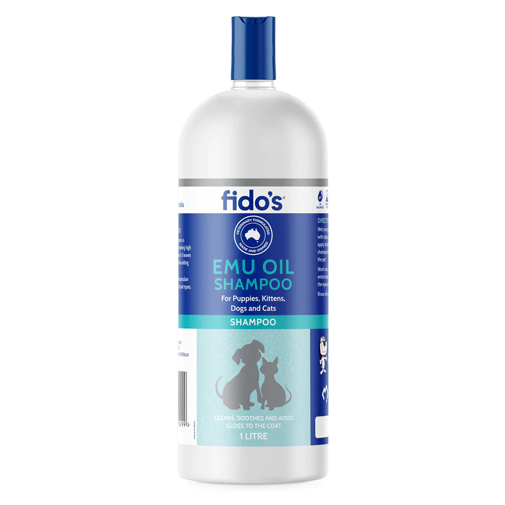 Fidos Emu Oil Shampoo - Image 3