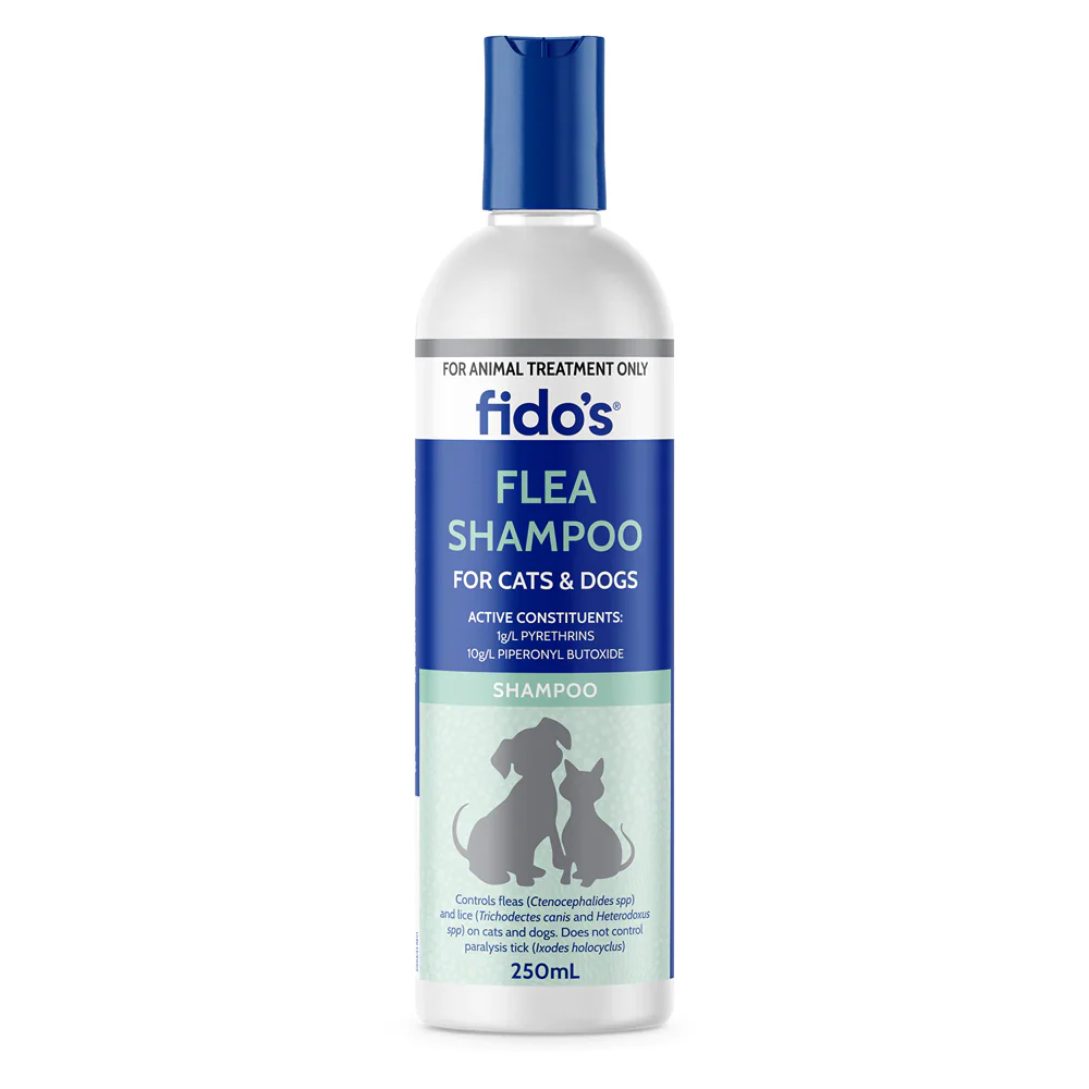 Fidos Flea Shampoo - Image 2