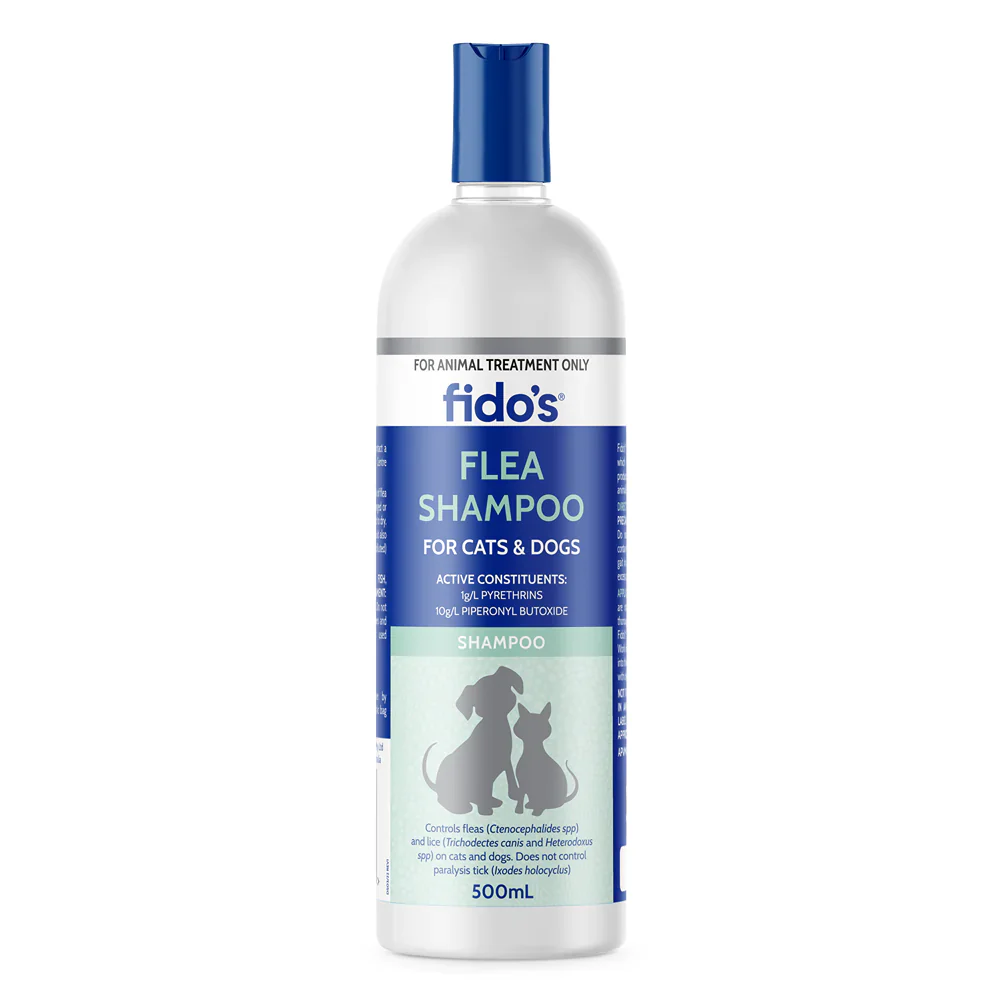 Fidos Flea Shampoo - Image 3