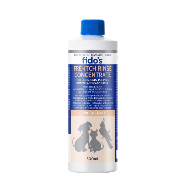 Fidos Fre-Itch Rinse Concentrate - Image 3