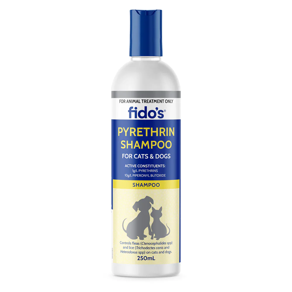 Fidos Pyrethrin Shampoo - Image 2
