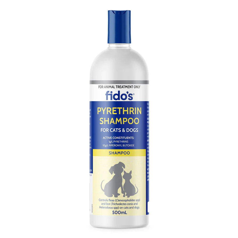 Fidos Pyrethrin Shampoo - Image 3