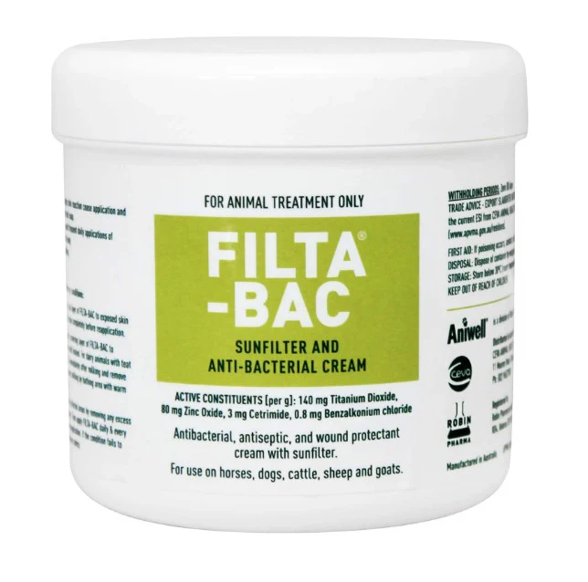 Filta-bac Sunfilter and Anti-Bacterial Cream - Image 3