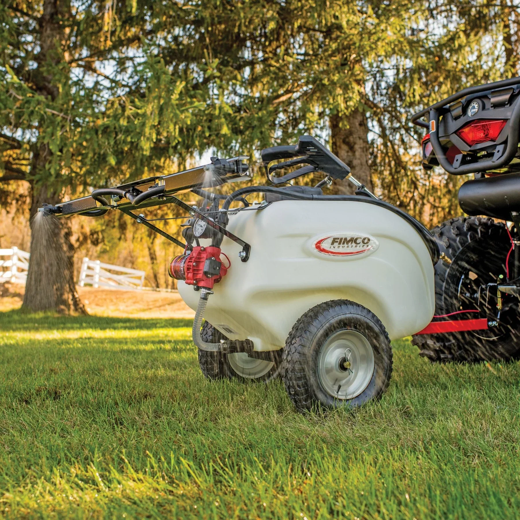 Fimco Tow Behind Sprayer 76L - Image 2