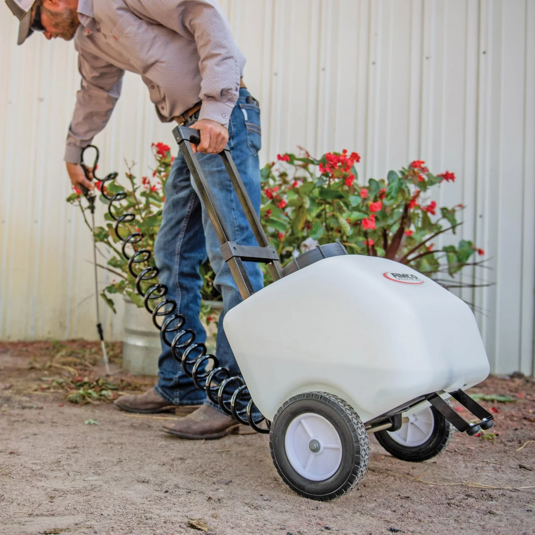 Fimco Trolley Sprayer 30L - Image 2