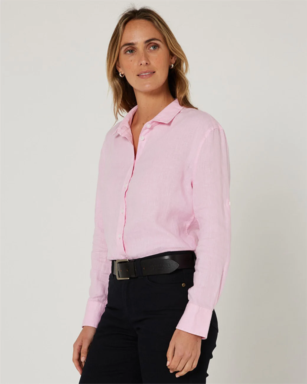 FLORENCE Classic Linen Shirt - Image 4