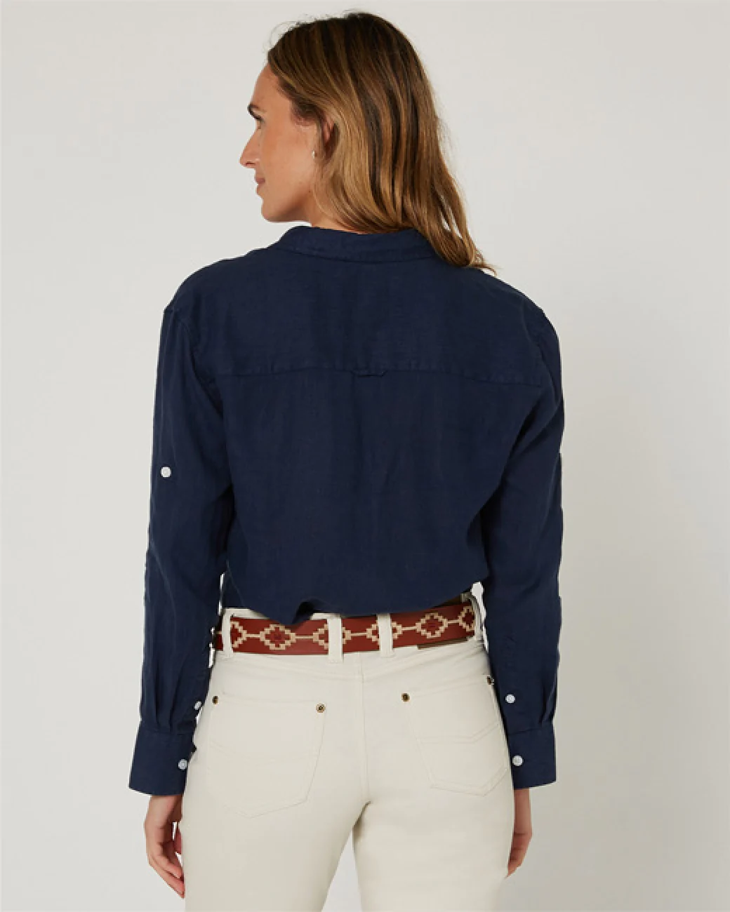 FLORENCE Classic Linen Shirt - Image 5