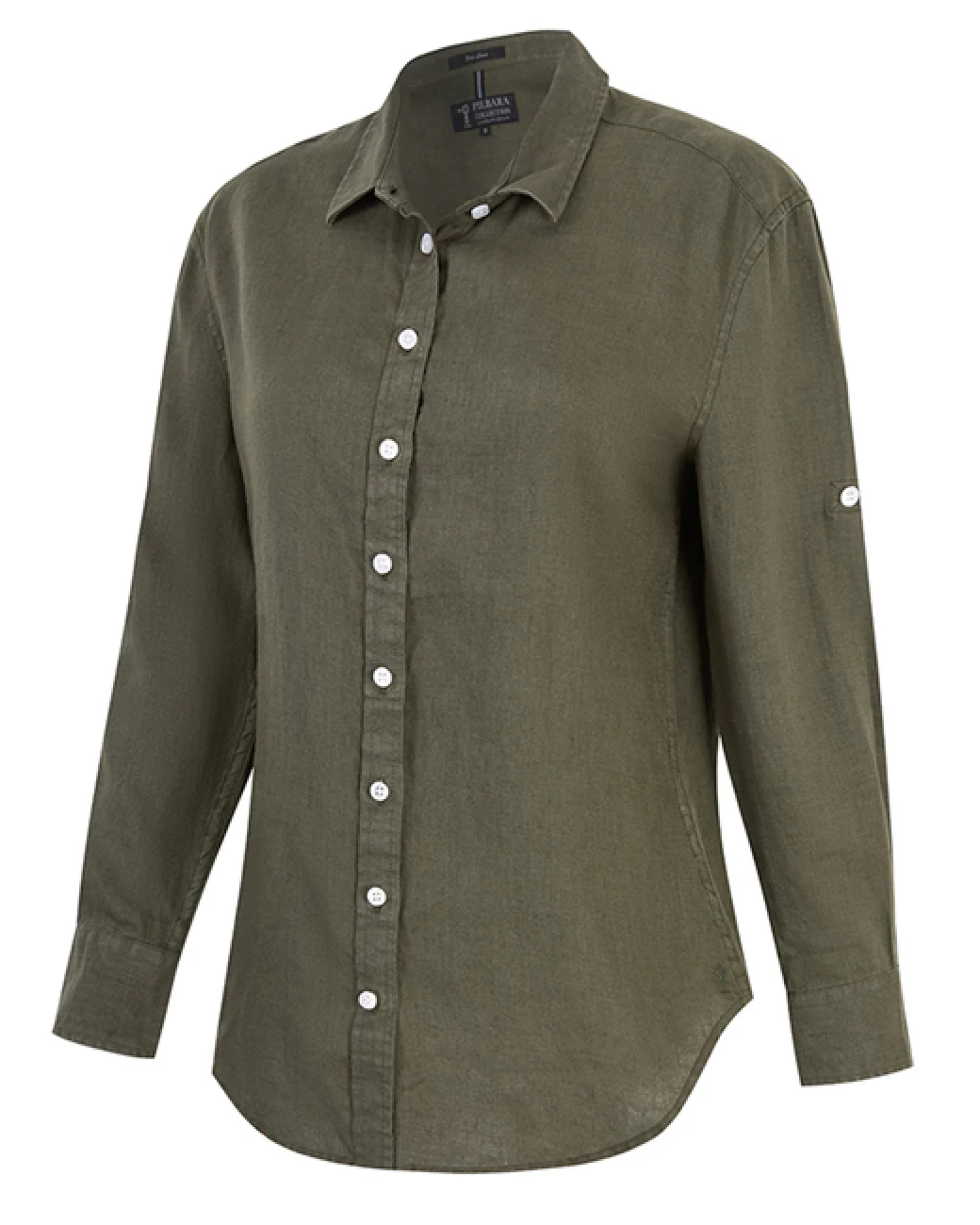 FLORENCE Classic Linen Shirt - Image 6