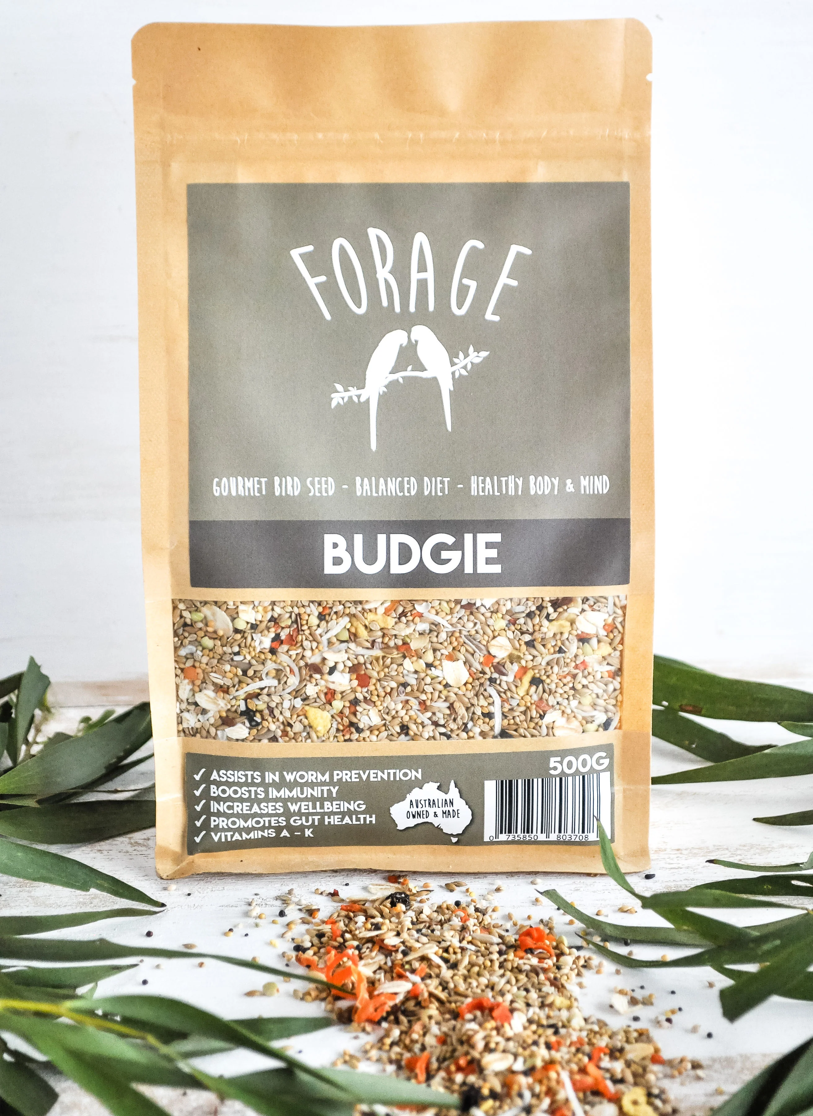 Forage Gourmet Budgie Blend - Image 3
