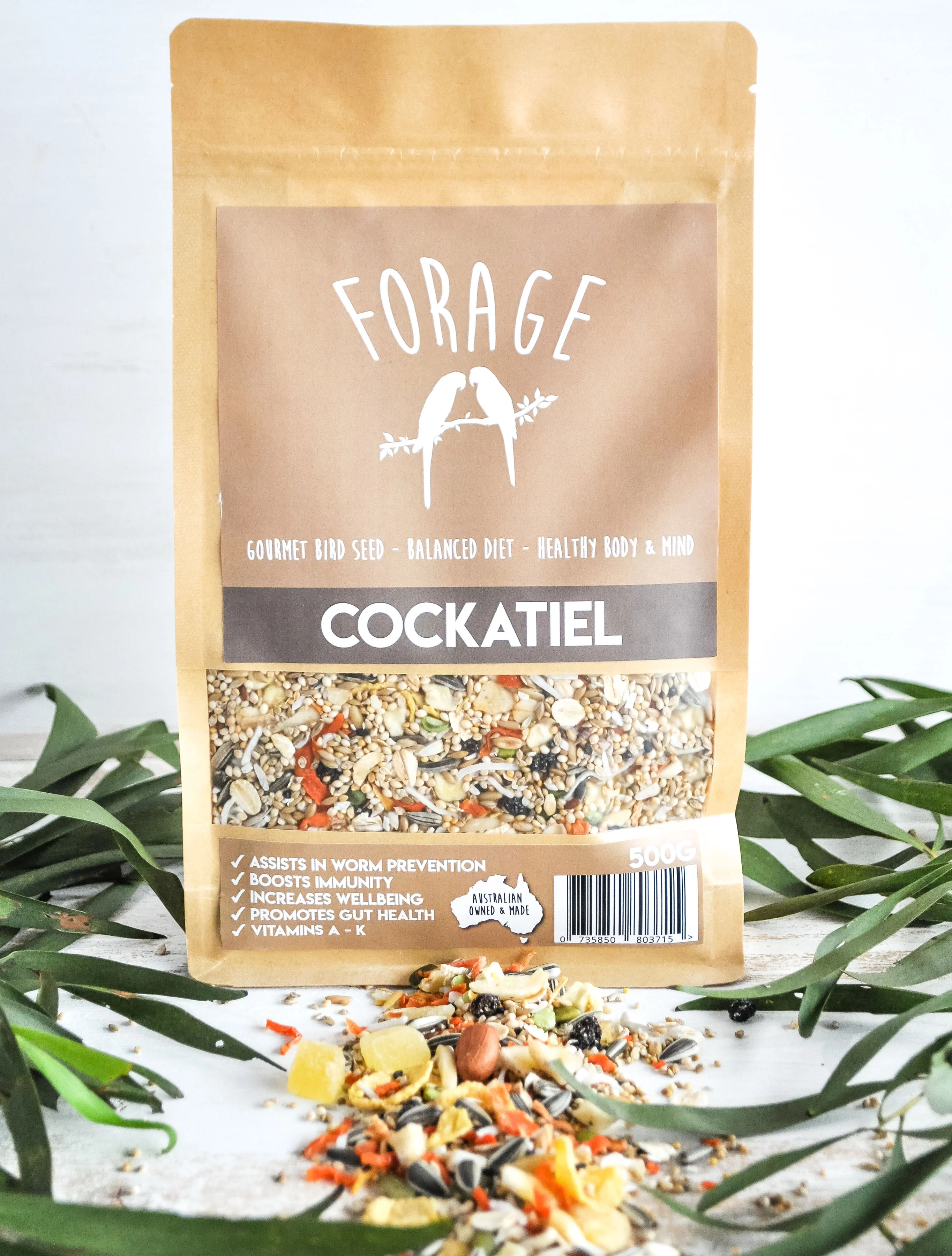 Forage Gourmet Cockatiel Blend - Image 3