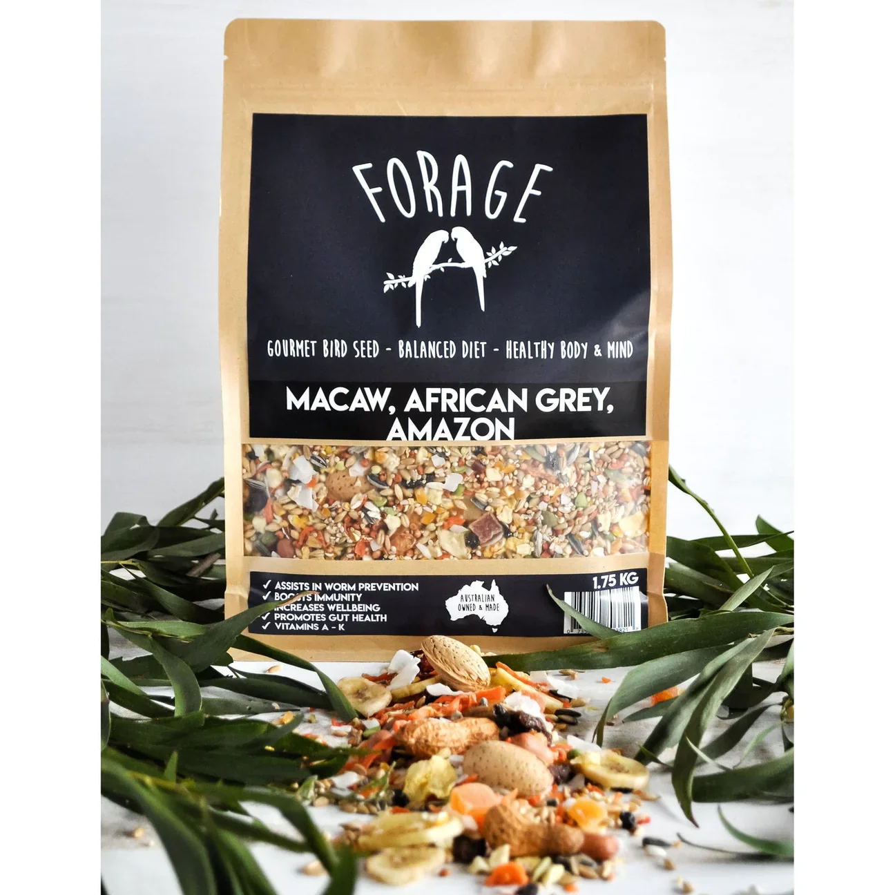 Forage Gourmet Macaw and African Grey Blend - Image 3