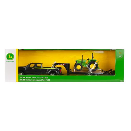 Ford F-350 Gooseneck & Tractor - Image 2